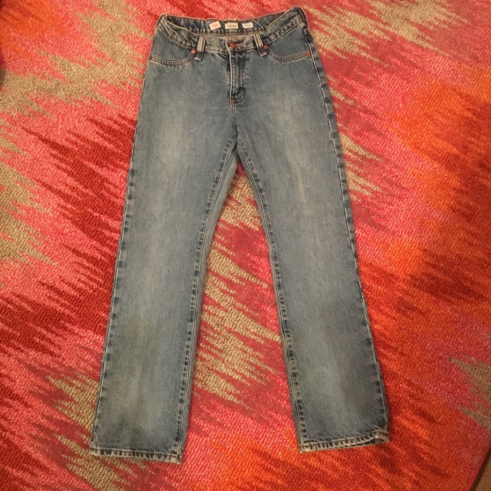 Todd Oldham Vintage Designer Jeans Light Wash